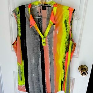 Jamie Sadock ladies golf shirt - L